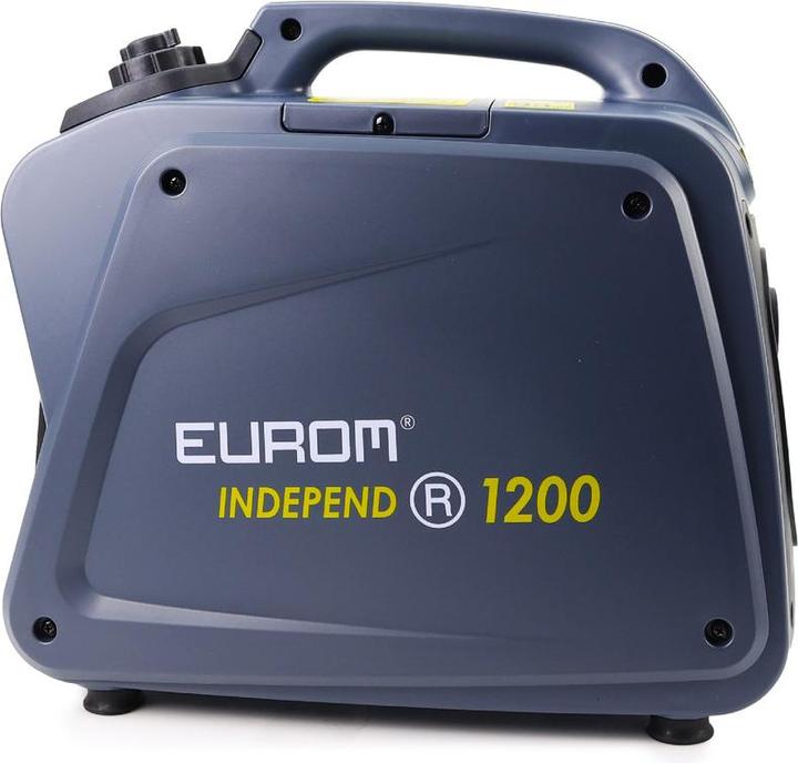 Productafbeelding Eurom Stroomgenerator Independ 1200 4.8 A, 1.100 W (1300 W, 3 l)