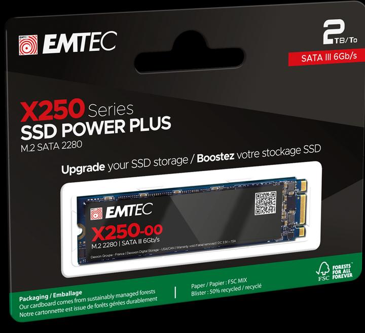 Immagine prodotto Emtec X250 (2000 GB, M.2)