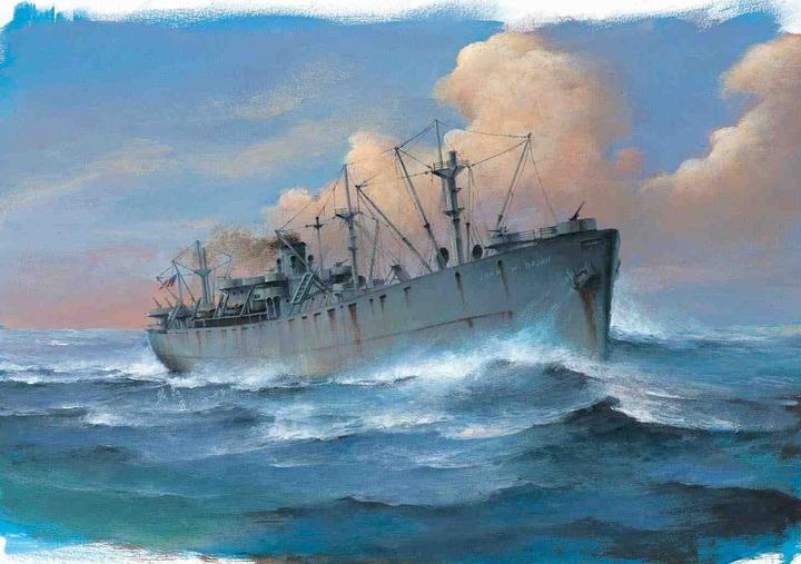 Image du produit Trumpeter SS John W. Brown Liberty Ship