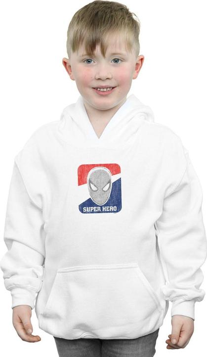 Image du produit - Sweat à capuche SPIDER-MAN SUPERHERO SPORTS - Garçon (116)
