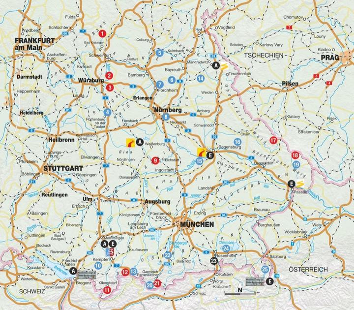 Produktbild Die Wander-Bucket-List Bayern (Deutsch, Lisa Bahnmüller, Wilfried Bahnmüller, 2022)