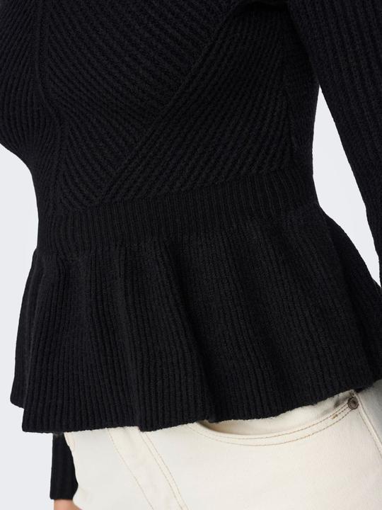 Immagine prodotto Only Maglione a maglia con peplo (XXS)