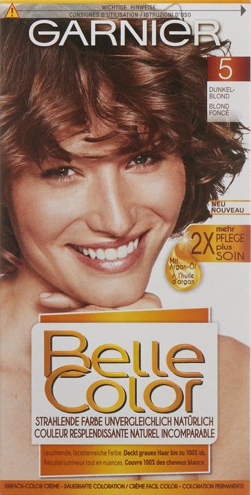 Image du produit Garnier Belle Couleur (5 blond foncé)