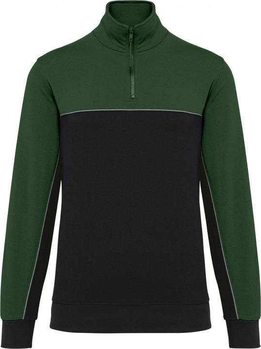 Black, Forest Green