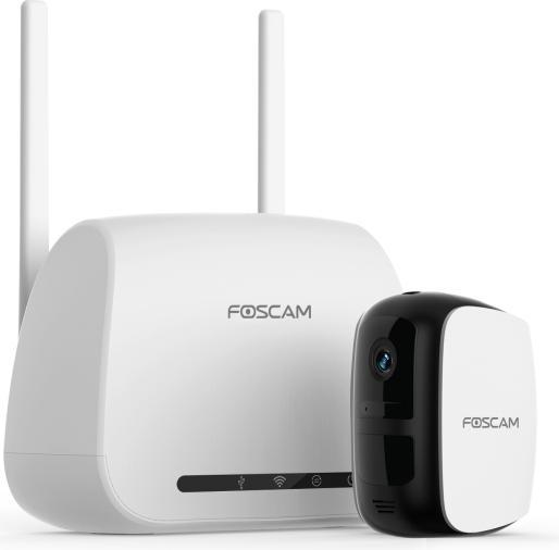 Produktbild Foscam E1 HD battery camera beveiligingscamera (1920 x 1080 Pixels)