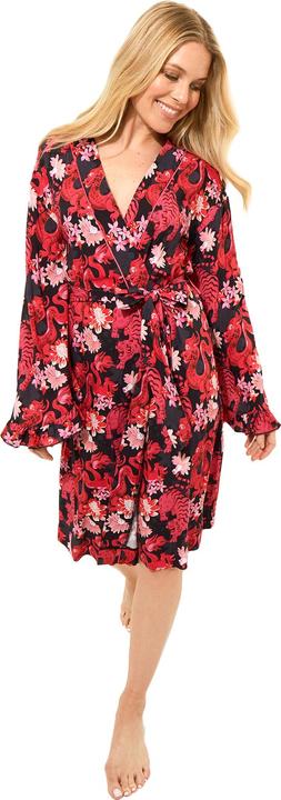 Produktbild Joe Browns Dragon Print Dramatic Sleeve Dressing Gown (42)