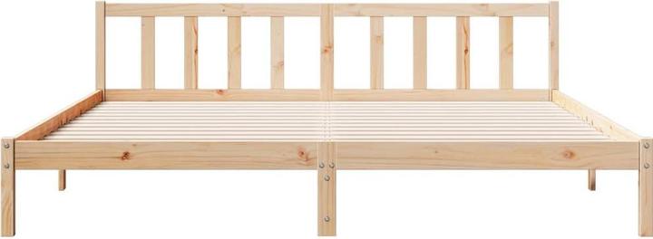 Produktbild VidaXL Bett Extra Lang ohne Matratze 180x210 (180 x 210 cm)