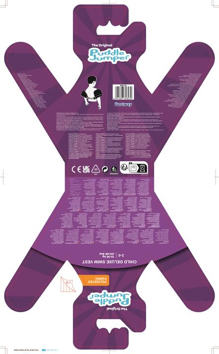 Image du produit Bestway Flotteur Puddle Jumper® morse avec housse textile, 2-6 ans (10-25 kg)