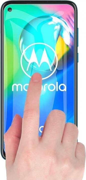 Image du produit Screenguard Motorola Moto G8 Power Protection en verre blindé Case Friendly Design (1 pièce(s), Motorola Moto G8 Power)