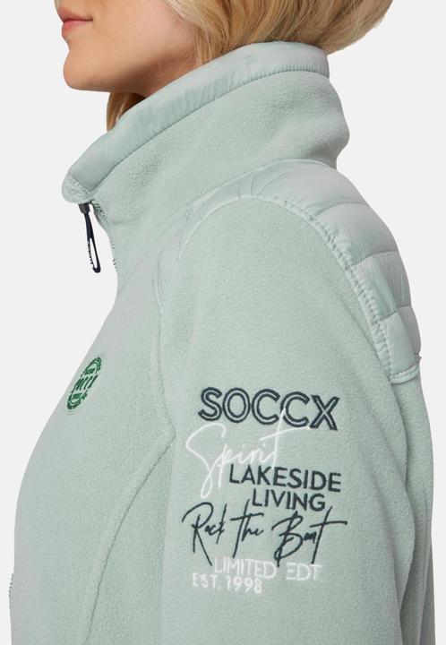 Immagine prodotto Soccx Jacke ROCK THE BOAT Fleecejacke (XS)