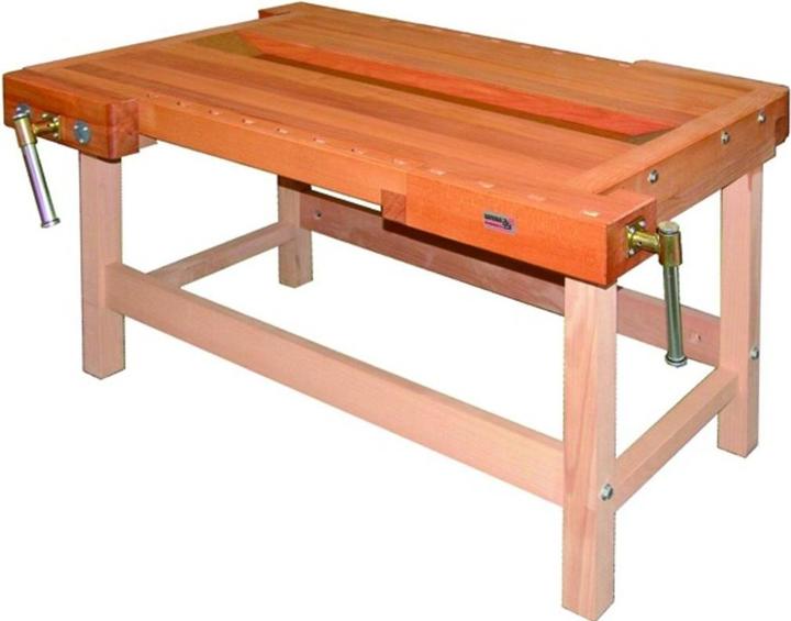 Werkstarck Doppel-Hobelbank (2 cm, 50 cm)