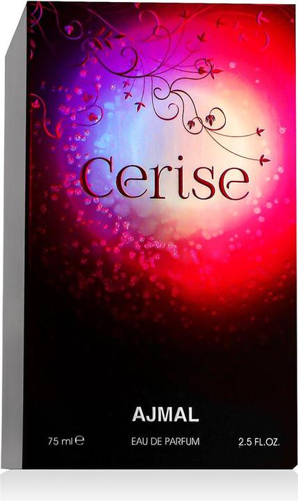 Actual product image Ajmal Cerise by Eau de Parfum Spray 75 ml (Eau de parfum, 75 ml)
