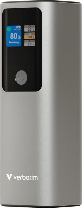 Image du produit Verbatim CnGo Power Bank 27000mAh 183W (27000 mAh, 183 W, 99.90 Wh)