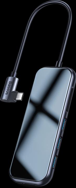 Immagine prodotto Baseus Mozzo multifunzionale serie Mirror (USB-C, 7 Porti)