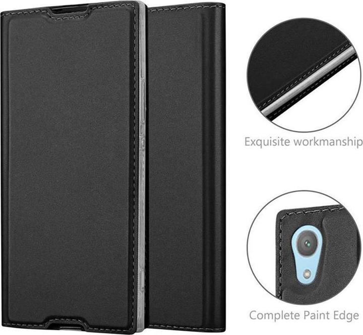 Actual product image Cadorabo Book Classy Style Cover (Sony Xperia XA1)
