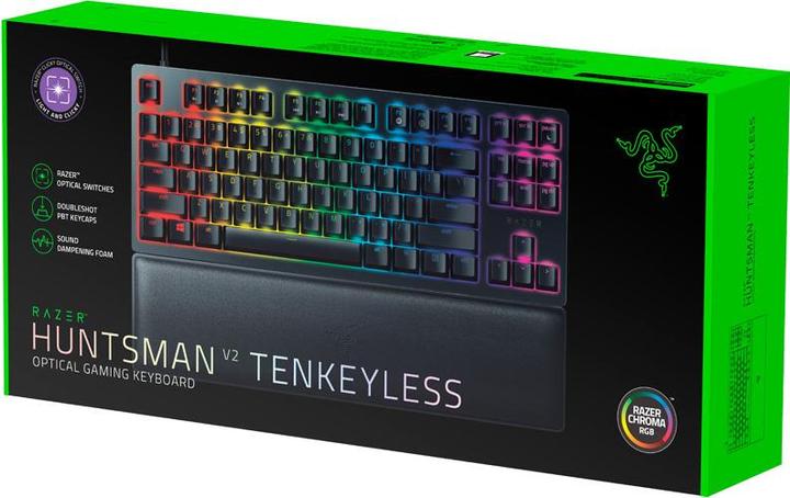 Actual product image Razer Huntsman V2 (DE, Cable)