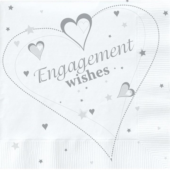 Actual product image Creative Party Engagement 20-pack (20 x)