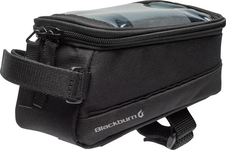 Actual product image Blackburn Local Plus Top Tube Bag Schwarze Handytasche