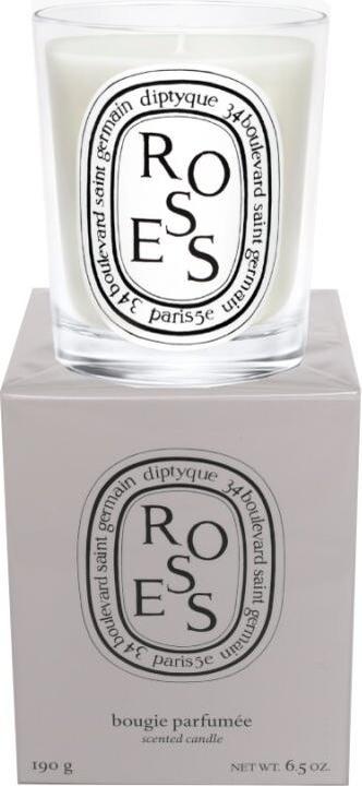 Actual product image Diptyque Scented candle in a jar Roses (190 g)