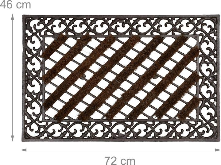 Image du produit Relaxdays Fussabtreter (72 x 46 x 4 cm)