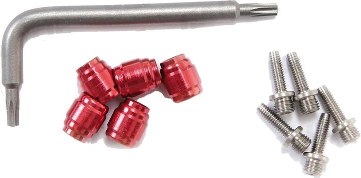Immagine prodotto Sram Anelli di serraggio + prese per linea idraulica 5Pz