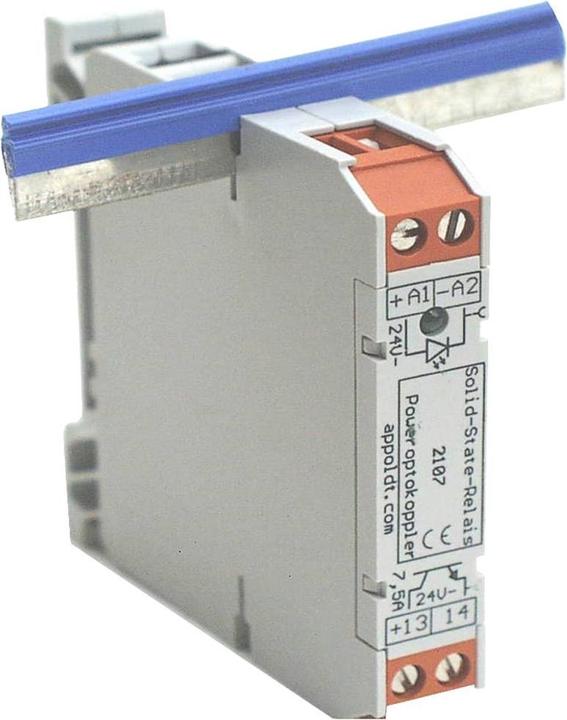 Immagine prodotto Appoldt Relè a stato solido 2133 Tensione di commutazione (max.): 12 V/DC Commutazione a tensione zero