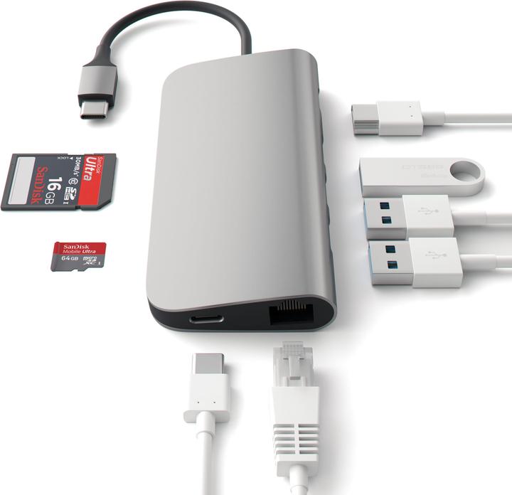 Immagine prodotto Satechi St-Tcmam (USB-C, 1 Porti)
