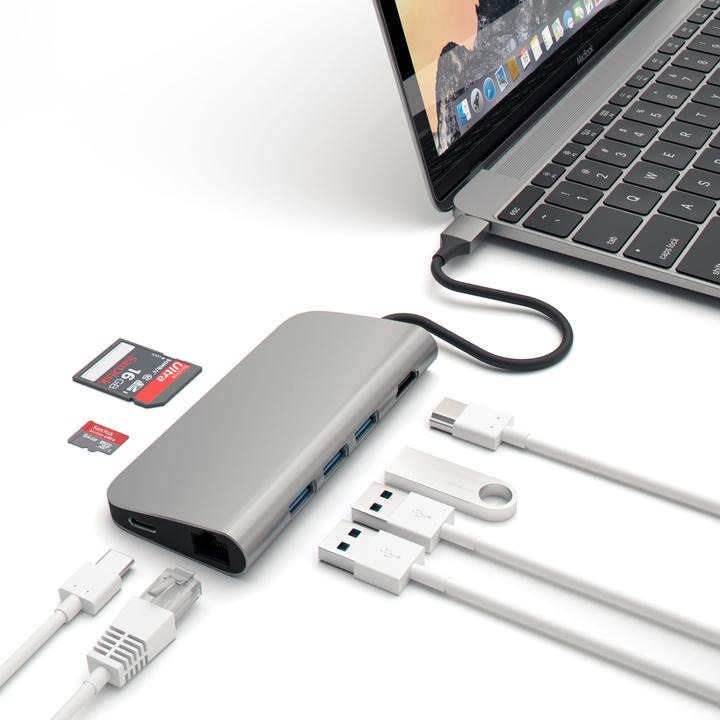 Immagine prodotto Satechi St-Tcmam (USB-C, 1 Porti)