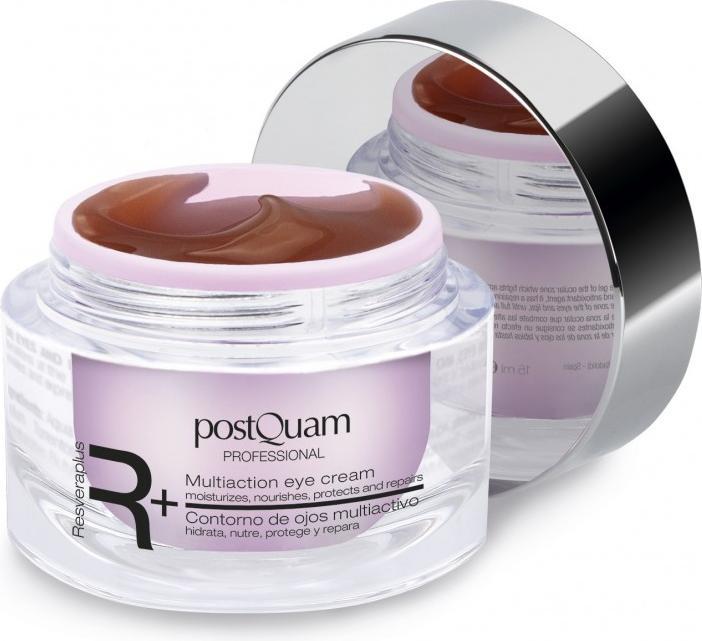 Actual product image Postquam multiaction eye cream (Gel, 15 ml, Day)