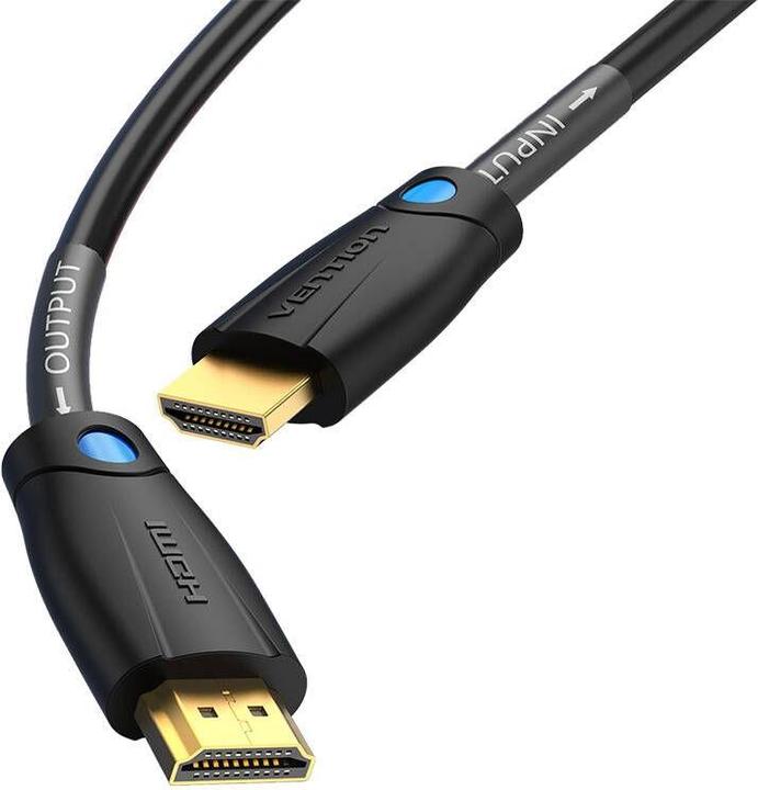 Vention HDMI Cable 1m AAMBF (Black) (1 m, HDMI)