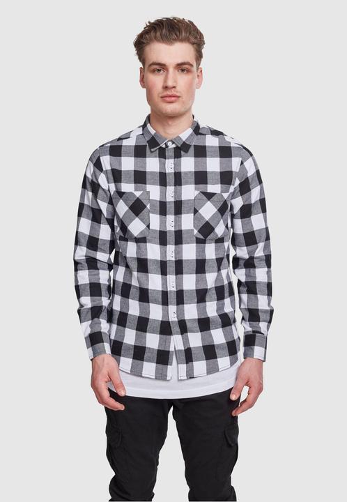 Produktbild Urban Classics Checked Flanell Shirt (L)
