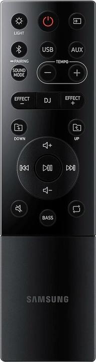 Actual product image Samsung Sound Tower MX-ST40B (12 h, Battery operated)