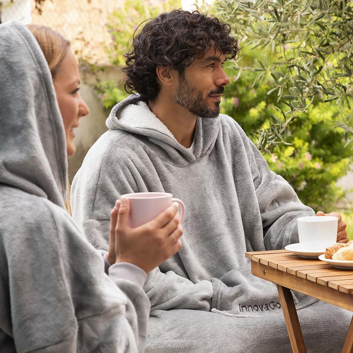 Image du produit InnovaGoods Couverture à capuche Swug (Taille unique)