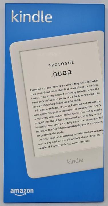 Image du produit Amazon Offre spéciale Kindle (2020) (6", 8 Go, Blanc)