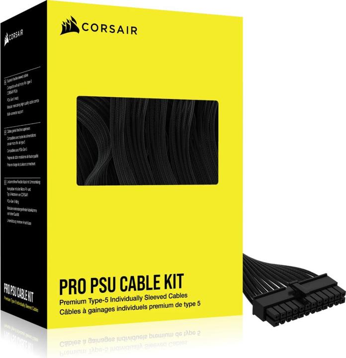 Corsair Premium Individually Sleeved DC Cable Pro Kit Type 5 (Generation 5)