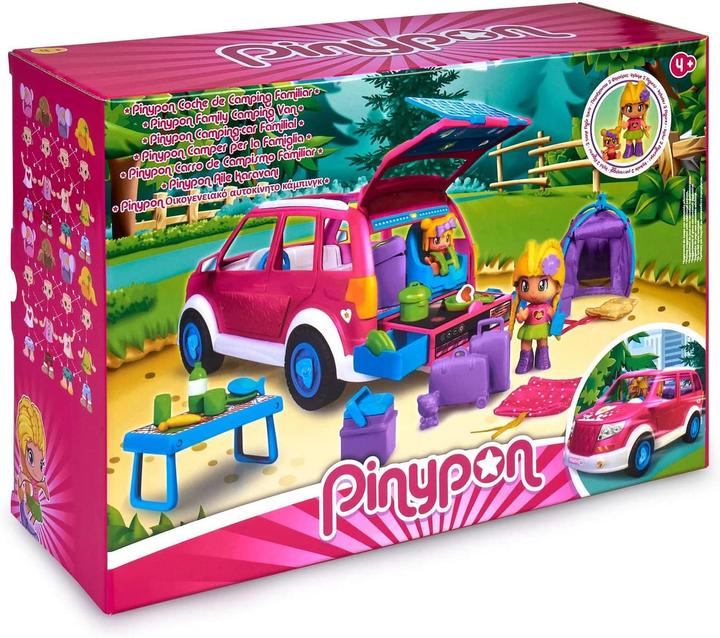 Actual product image GP Toys Pinypon Van Figure With Accessories