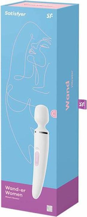 Actual product image Satisfyer Wand-er Woman