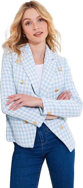 Actual product image Joe Browns Checked Co-Ord Blazer (38)