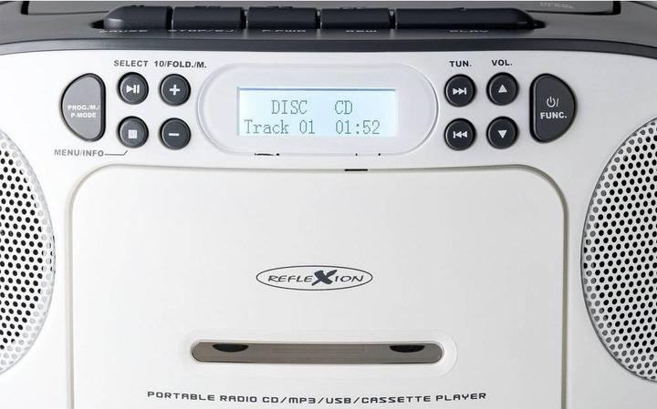 Actual product image Reflexion RCR2260DAB (DAB+, VHF)