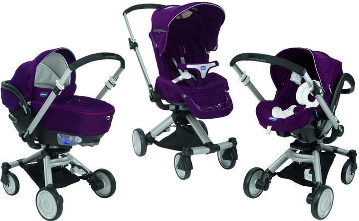 Produktbild Chicco I-Move Trio-System Purple 2014