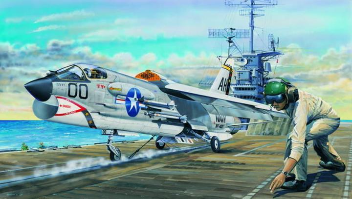 Produktbild Trumpeter F-8E Crusader