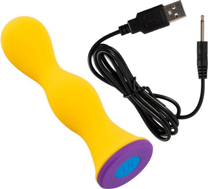 Image du produit You2Toys coloré. vibrateur anal