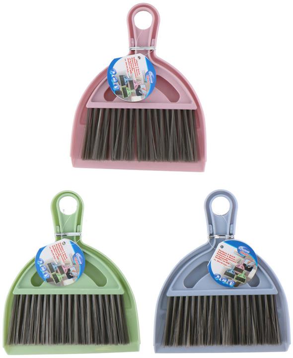 Produktbild Lifetime Dustpan & brush 20x16,5x2,5cm (1 Stk.)