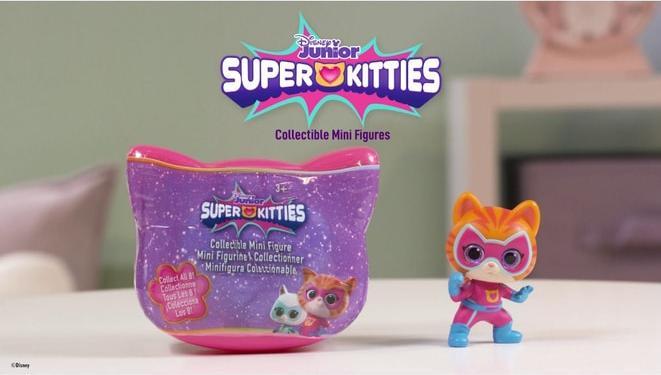 Image du produit Just Play SUPERKITTIES Figures à collectionner