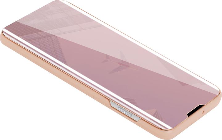 Immagine prodotto Cadorabo Copertina per specchietto retrovisore Smart View a libro (Apple iPhone 12, Realme 12 Pro+)