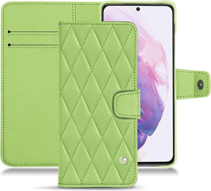 Actual product image Noreve Leather case wallet (Samsung Galaxy S21+)
