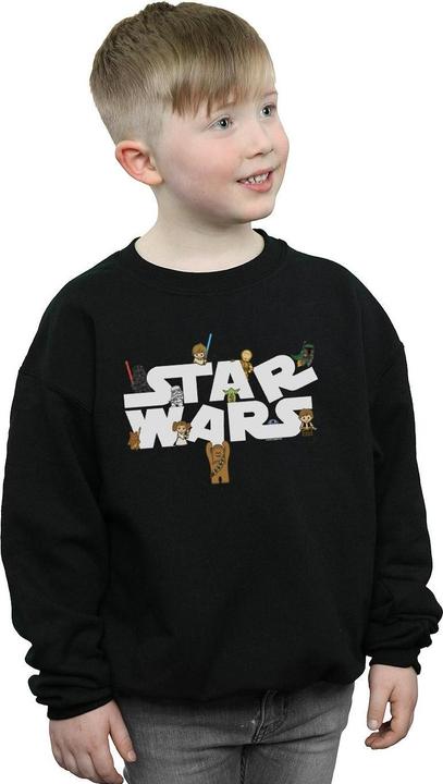 Produktbild Star Wars Kiddie Logo Sweatshirt Jungen (152, 158)