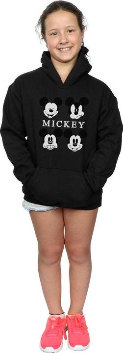 Actual product image Disney Girls Mickey Mouse Four Heads Hoodie (152, 158)