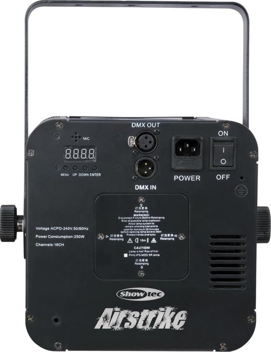Immagine prodotto Showtec Airstrike (190 W, HPS)