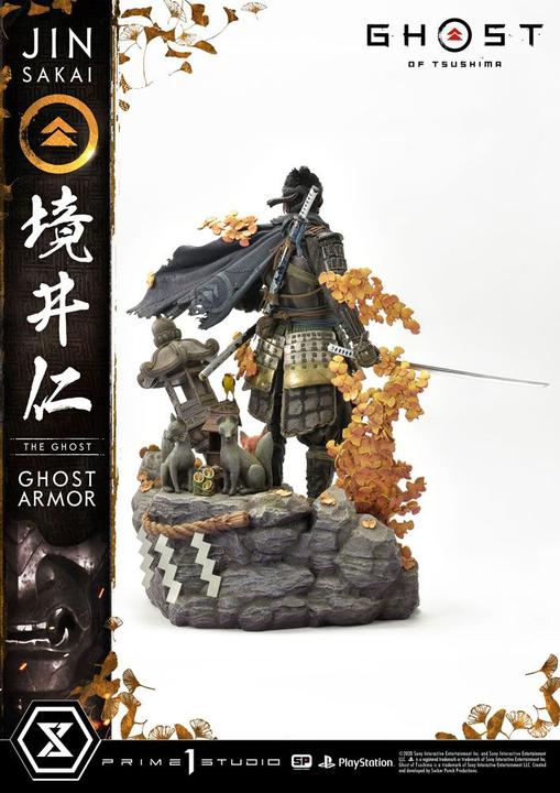 Produktbild Prime 1 Studio Ghost of Tsushima “Jin Sakai” 1/4